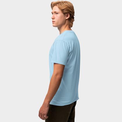 Imagem de Camisa Camiseta Masculina Estampada Suprem Psicologia 100% Algodão Fio 30.1 Penteado