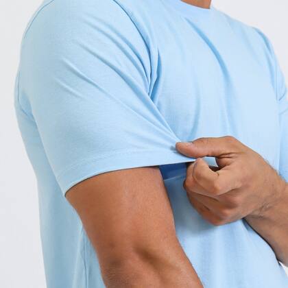 Imagem de Camisa Camiseta Masculina Estampada Suprem Psicologia 100% Algodão Fio 30.1 Penteado