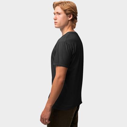 Imagem de Camisa Camiseta Masculina Estampada Waves 100% Algodão Fio 30.1 Penteado