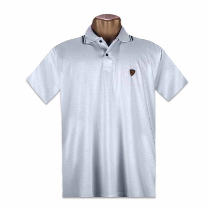 Imagem de Camisa Camiseta Masculina Polo Fio 30 G1 Ao G4 Grande Homens