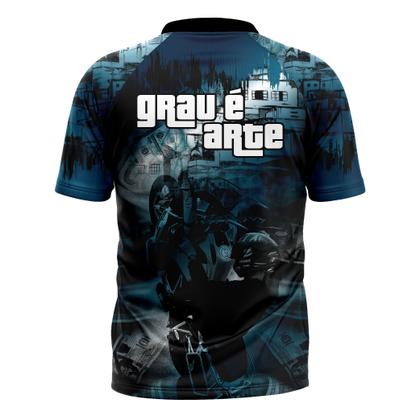 Imagem de Camisa Camiseta Moto Favela Quebrada Grau Não é Crime 244