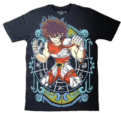 Imagem de Camisa Camiseta Seya De Pegasus Cavaleiros Do Zodiaco Serie Animes