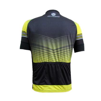 Imagem de Camisa Ciclismo Classic Veloz - Amarelo