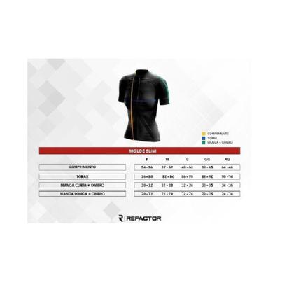 Imagem de Camisa Ciclismo Fem Refactor 3Xu Martini Azul Tam G