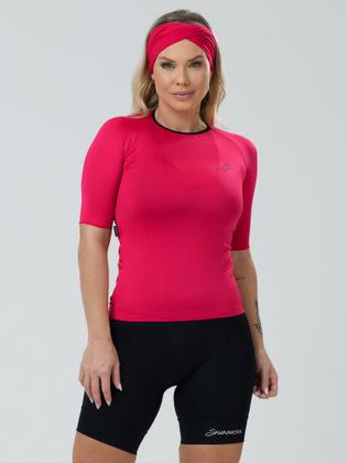 Imagem de Camisa Ciclismo Feminina Fit Pro Racy Savancini (4316)