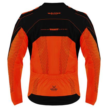 Imagem de Camisa Ciclismo Manga Longa Ultra Bikes Max Dry