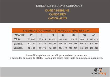 Imagem de Camisa Ciclismo Marcio May Highline País do Ciclismo Brasil