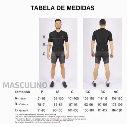 Imagem de Camisa ciclismo masculina Mauro Ribeiro Fiber 2.0 slim preta