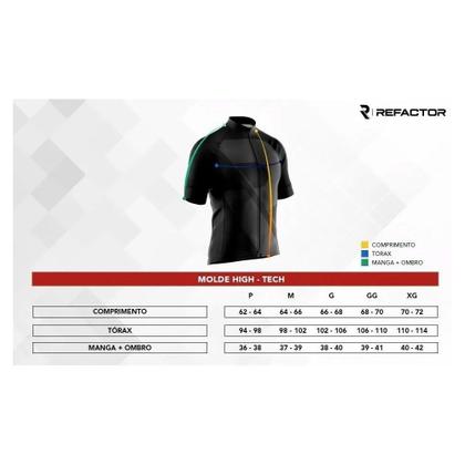 Imagem de Camisa Ciclismo Masculina Refactor 3xu Enduro Azul - SSX Multicoisas