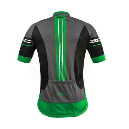Imagem de Camisa Ciclismo Masculina Refactor 3xu Hurricane Verde - SSX Multicoisas