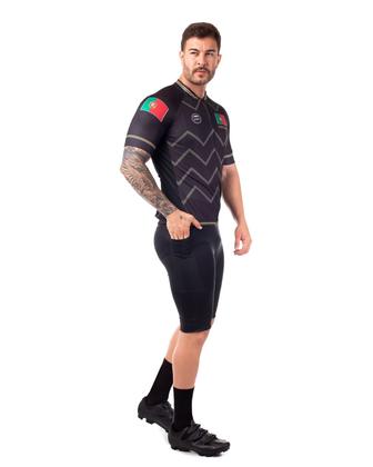 Imagem de Camisa Ciclismo/mtb Olympius Masc Paises Collection Portugal