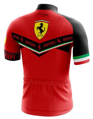 Imagem de Camisa Ciclismo Sódbike S1 - Ferrari - G