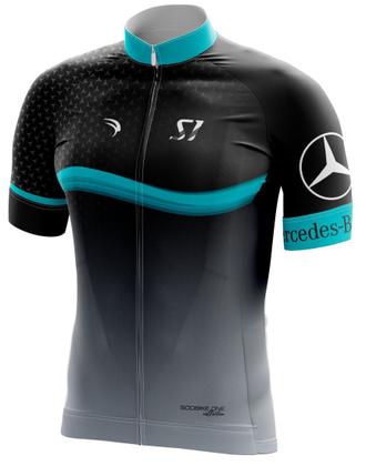 Imagem de Camisa Ciclismo Sódbike S1 - Mercedes - PP