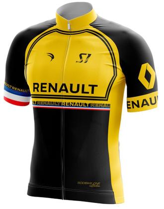 Imagem de Camisa Ciclismo Sódbike S1 - Renault - PP