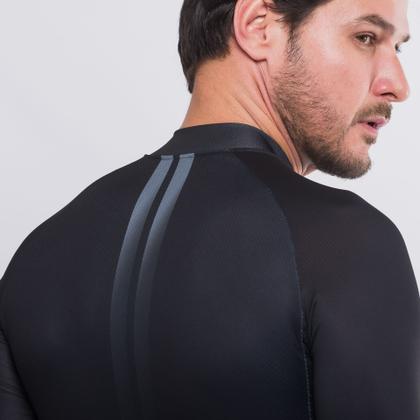 Imagem de Camisa Ciclismo Sport Márcio May Manga Longa All Black