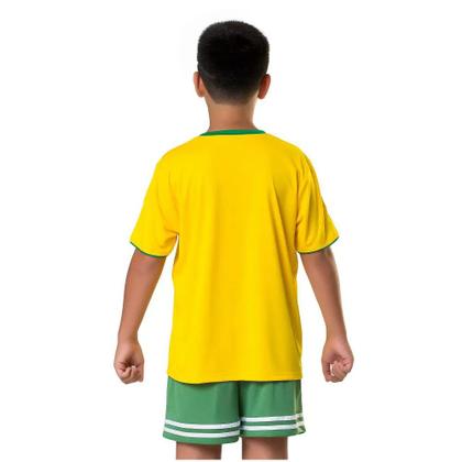 Imagem de Camisa  comemorativa do brasil elite 135296-infantil