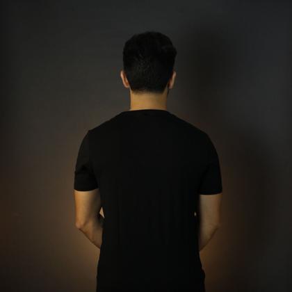 Imagem de Camisa Corinthians All Black Algodão - Masculino
