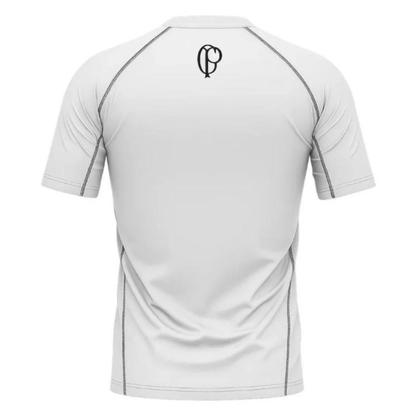 Imagem de Camisa Corinthians Branco Masculina Oficial Licenciada