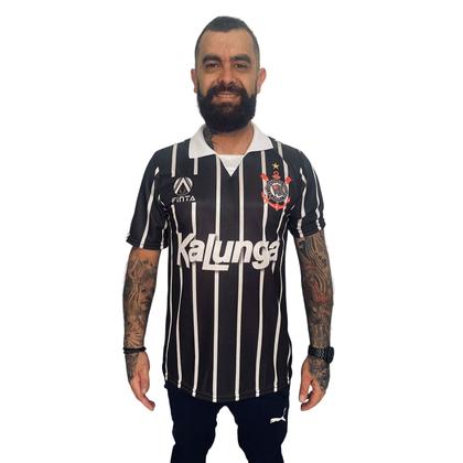 Imagem de Camisa Corinthians II Retro 1990 Kalunga