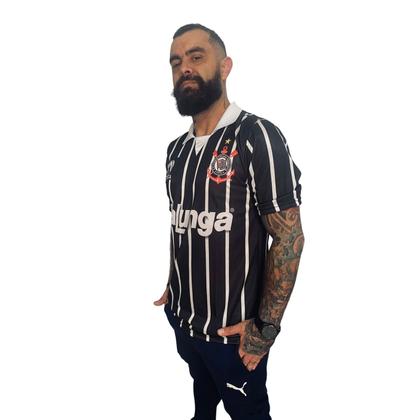 Imagem de Camisa Corinthians II Retro 1990 Kalunga