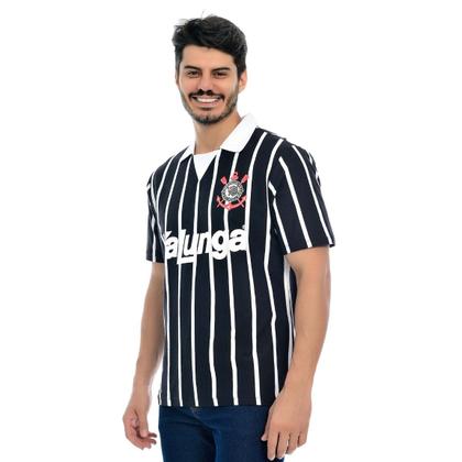 Imagem de Camisa Corinthians Kalunga 1990 Retrô
