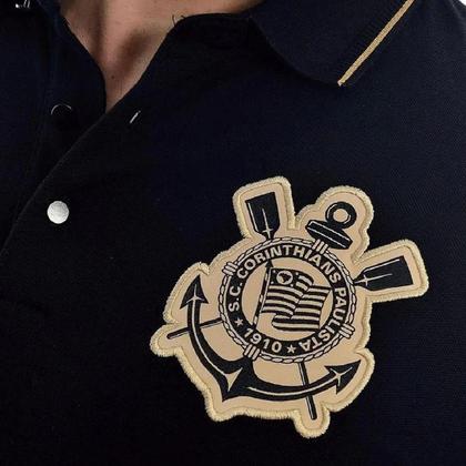 Imagem de Camisa Corinthians Polo Gold  Masculina