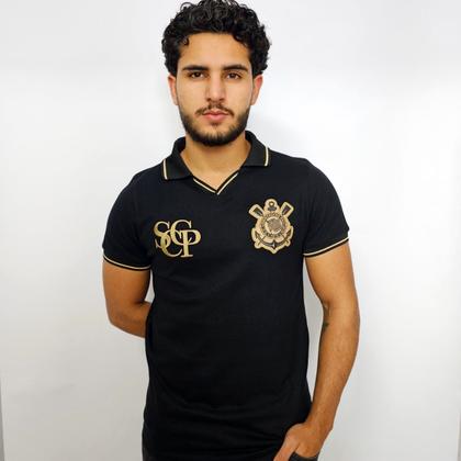 Imagem de Camisa Corinthians Polo SCCP Gold - Masculino
