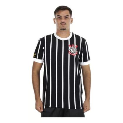 Imagem de Camisa Corinthians Retrô 1982 Democracia Masculina