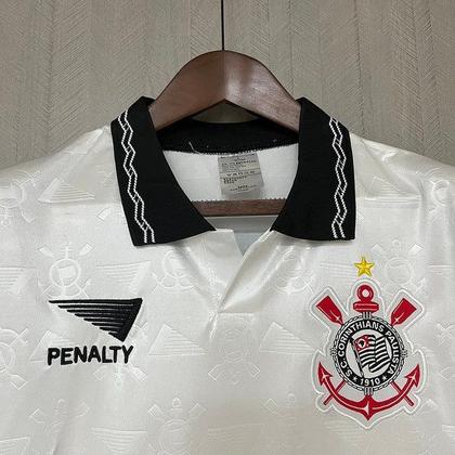 Imagem de Camisa Corinthians Retrô Home 1995/96 Suvinil Masculina
