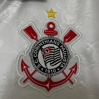 Imagem de Camisa Corinthians Retrô Home 1995/96 Suvinil Masculina