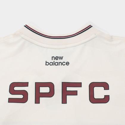 Imagem de Camisa Cropped São Paulo 25/26 New Balance Feminina