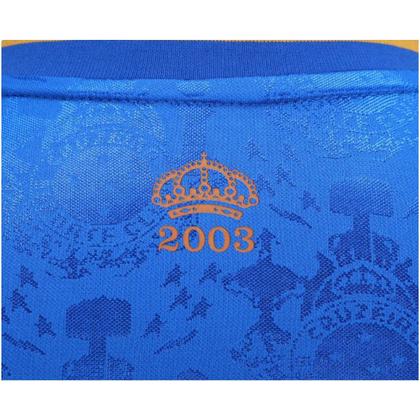 Imagem de Camisa Cruzeiro 2003 Home Tríplice Coroa Oficial Licenciada