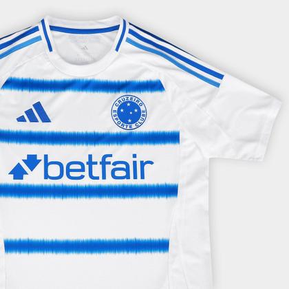 Imagem de Camisa Cruzeiro II 25/26 s/n Torcedor Adidas Masculina