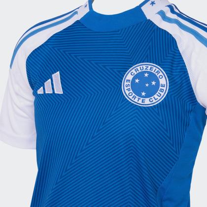 Imagem de Camisa Cruzeiro Infantil I 25/26 s/n Torcedor Adidas