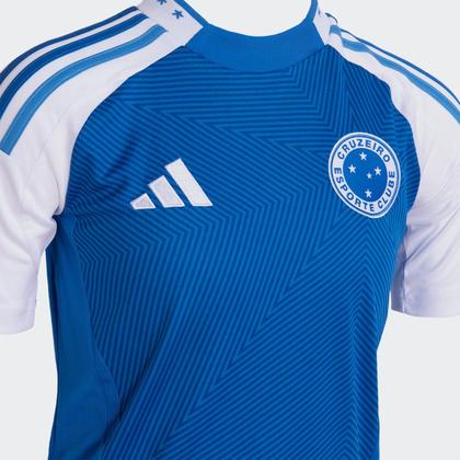 Imagem de Camisa Cruzeiro Infantil I 25/26 s/n Torcedor Adidas
