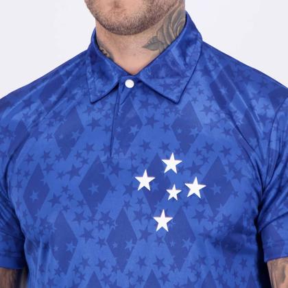 Imagem de Camisa Cruzeiro Retrô 1993 Azul 9 Ronaldo