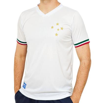 Imagem de Camisa Cruzeiro Retrô Edição Especial Palestra Itália - Masculino