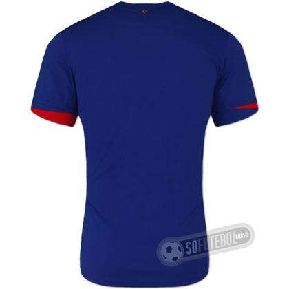 Camisa CSKA Moscow - Modelo I - Joma - Camisa de Time - Magazine Luiza