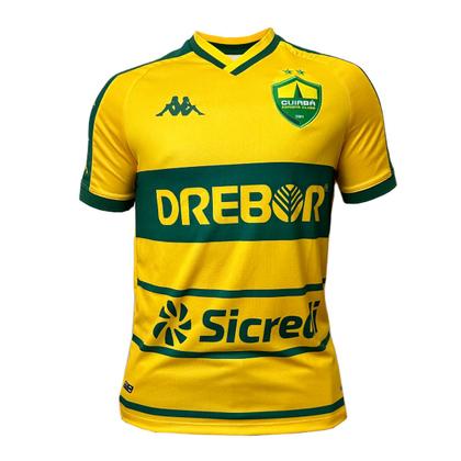 Imagem de Camisa Cuiabá Kappa Uniforme 1 Jogo - Masculino