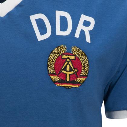 Imagem de Camisa DDR 1974 (Alemanha Oriental) Liga Retrô  Azul G