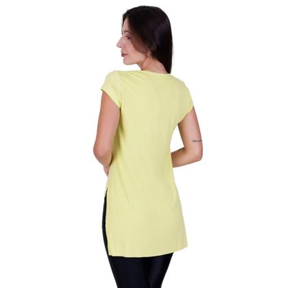 Imagem de Camisa de Academia Fitness com Fenda - C2 BLUSA JU