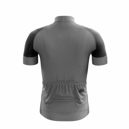 Imagem de Camisa de Ciclismo Masculina Way Fresh Cinza Manga Curta (Way) 