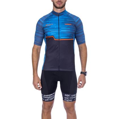 Imagem de Camisa De Ciclismo Woom Smart Ocean 2021