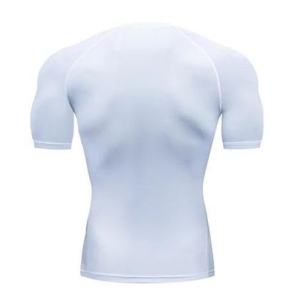 Imagem de Camisa de compressão térmica Manga Curta United Pro Proteção Solar FPS 50+ Rash Guard