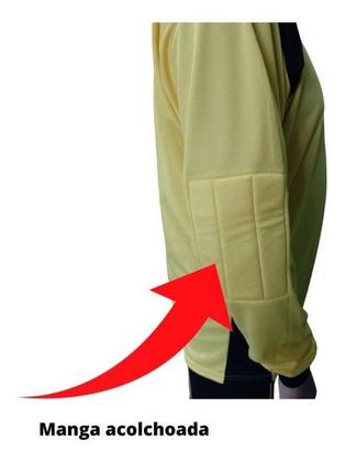 Imagem de Camisa De Goleiro Acolchoada Com Espuma