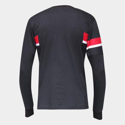 Imagem de Camisa de Goleiro Manga Longa São Paulo 2005 Retrô Mania Masculina