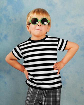 Imagem de Camisa de Halloween para meninos Prebene Pugsley Addams