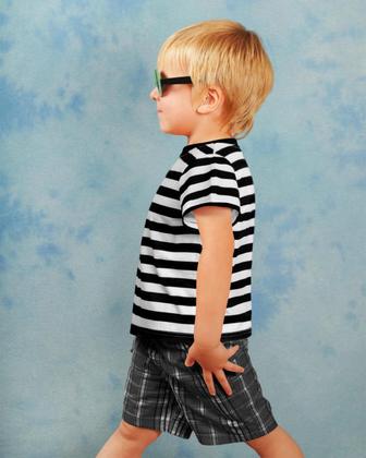 Imagem de Camisa de Halloween para meninos Prebene Pugsley Addams