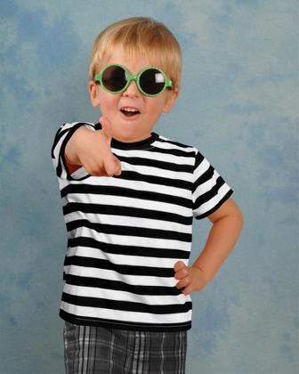 Imagem de Camisa de Halloween para meninos Prebene Pugsley Addams