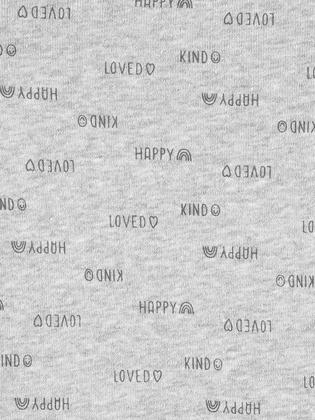 Imagem de Camisa de macacão Simple Joys By Carter's unissex de 6 a 9 meses, pacote com 6